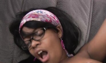 Amber Starlet Takes The Dad's Blast