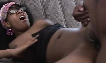 Amber Starlet Takes The Dad's Blast