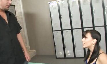 Kirra Lynne Booty-Fucked In The Locker Apartment