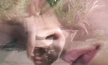 Audrey Hollander Takes A Trouser Snake In Her Bum Outside
