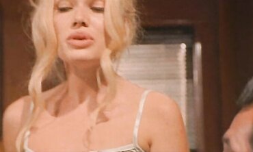 Blond Ava Vincent Pummels On The Office Desk