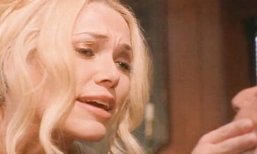 Blond Ava Vincent Pummels On The Office Desk