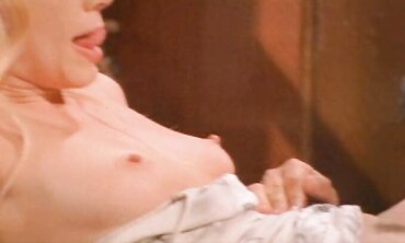 Blond Ava Vincent Pummels On The Office Desk