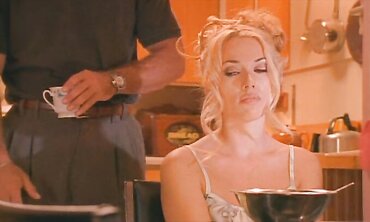 Blond Ava Vincent Pummels On The Office Desk