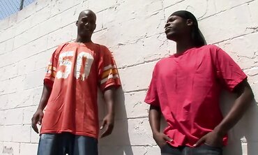 Super-Hot ebony homos arranged super-fucking-hot fuck-a-thon two