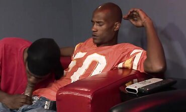 Super-Hot ebony homos arranged super-fucking-hot fuck-a-thon two