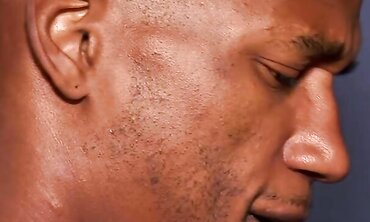 Super-Hot ebony homos arranged super-fucking-hot fuck-a-thon two