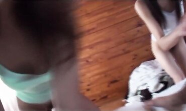 2 Chinese Stunners Take Turns with Stiffy