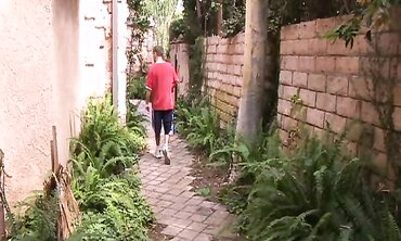 Katie Ray Just Revved eighteen And Desired To Get Her Butt Boned