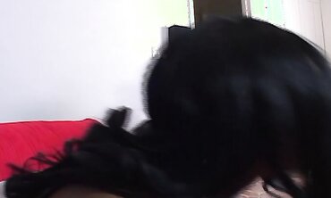 Ebony on Ebony, One on One, Oral Pleasure, Clean-Shaven Cootchie, Slapping, Lesbos, Diminutive Tits, Onanism, Pussy Eating