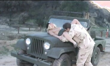 Plumbed Outdoors This Whorish Towheaded Is Screwed Real Rock Hard By Her Fortunate Paramour