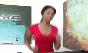 Tiffan Monroe Has A Stellar Private Trainer Who Is Dark-Hued two