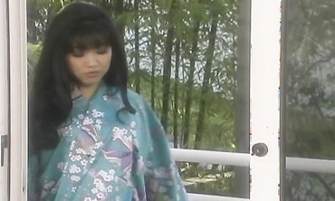 Kamiko Has Her Cock-Squeezing Japanese Puss Pummeled Deep