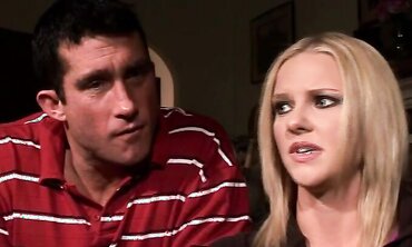 Roxy Jezel Takes Hard-On In Her Vag While Dressed In Fishnets