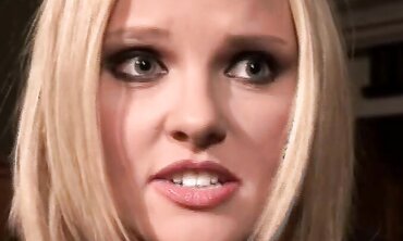 Roxy Jezel Takes Hard-On In Her Vag While Dressed In Fishnets