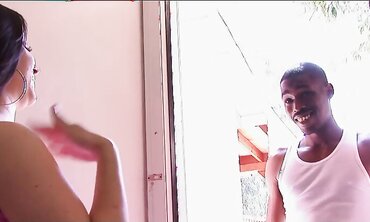 Mya May Be Your Tiny Doll Taking Dark-Hued Manmeat two