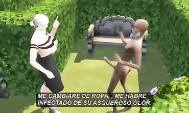 EL ANCIANO MONSTRUOSO COCINERO Y LA FAMILIA REAL