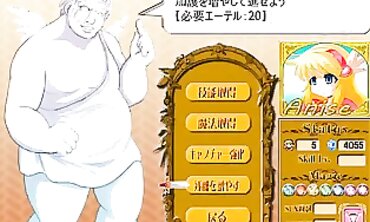 Anise Lv7: Curvy Blonde Cartoon Hardcore Gameplay