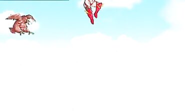 Anise Lv7: Curvy Blonde Cartoon Hardcore Gameplay
