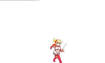 Anise Lv7: Curvy Blonde Cartoon Hardcore Gameplay