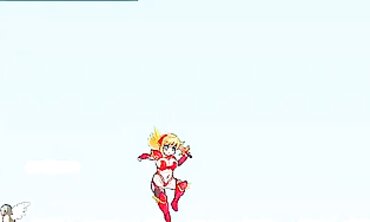 Anise Lv7: Curvy Blonde Cartoon Hardcore Gameplay