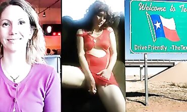 Texas MILF Enjoys Dildo Play