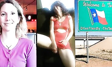 Texas MILF Enjoys Dildo Play
