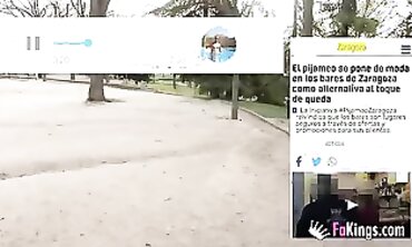 Caught Humping in the Park: Raw Public Sex