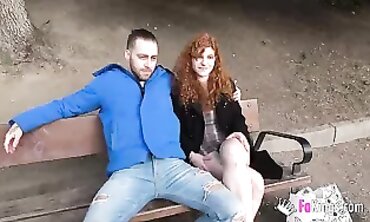 Caught Humping in the Park: Raw Public Sex