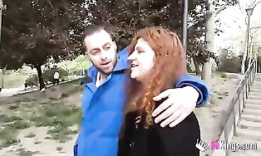 Caught Humping in the Park: Raw Public Sex