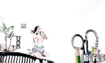 POV Sextape: Chubby Goddess Gets Pounded