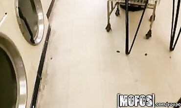 Calista Carmichael Gives a POV Blowjob