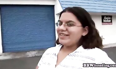 Busty BBW Bimbo Gets Blacked by a Giant Cock