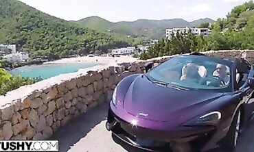 Talia Mint Gets an Extraordinary Anal Fuck From a Stranger