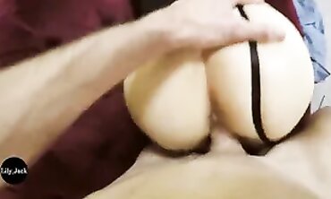 Platinum-Blonde MILF Lily Jack Gets Anal Sex on the Bed