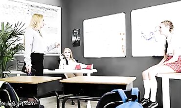 Step-Mom Sarah Vandella Teaches Lily Larimar a Lesson