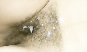 Latina MILF Compilation: Hairy Pussy, Big Tits, and Cumshots in Face