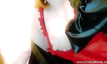 POV Blowjob And Facial With Chubby Italian Milf