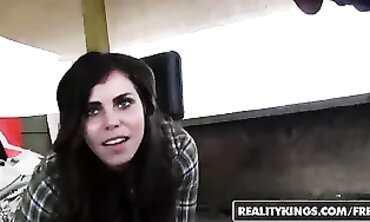 Crystal Gets Pounded in Front of Her BFF for Cash