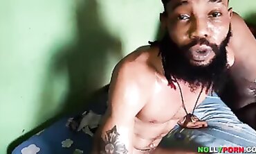 Ebony BBW Bukky Takes a Rough Black Cock and Gets Cuckolded
