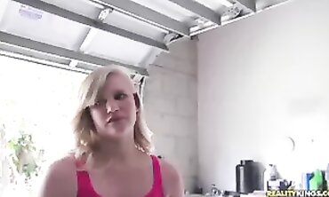 RealityKings Side Job: Blonde Amateur Street Blowjob