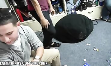 College Dorm Truth or Dare Turns Into a Wild Lesbian Orgy