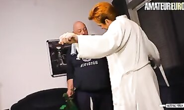 German Housewife Seduces Employee For Rough Sex