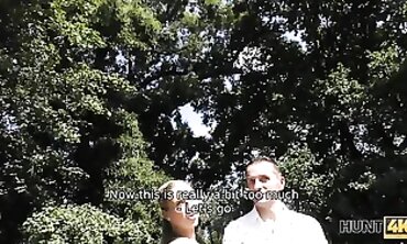 POV: Blonde Senior Gets Cuckolded By A Stranger For Cash