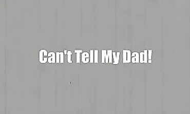 POV Handjob: Alexia Anders in Gauze - Don't Tell My Daddy