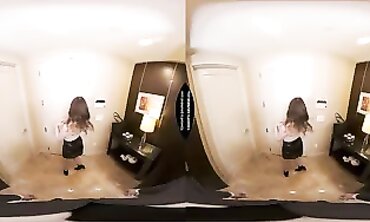 Quinn Wilde Gives Rough POV Blowjob and Handjob