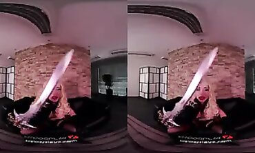Polina Maxim Cosplay VR: Intense POV Sex with Huge Tits