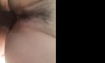 POV Latina With Hairy Snatch Gets Rough German Fuck