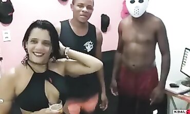 Danny Killer Satisfies Two Admirers in a Wild Group Anal Session