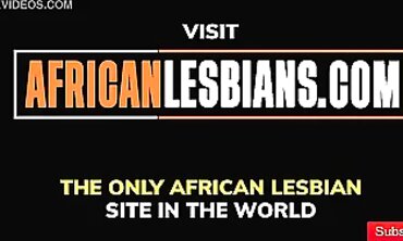 Leaked Amateur Ebony Lesbians Private Sex Tape